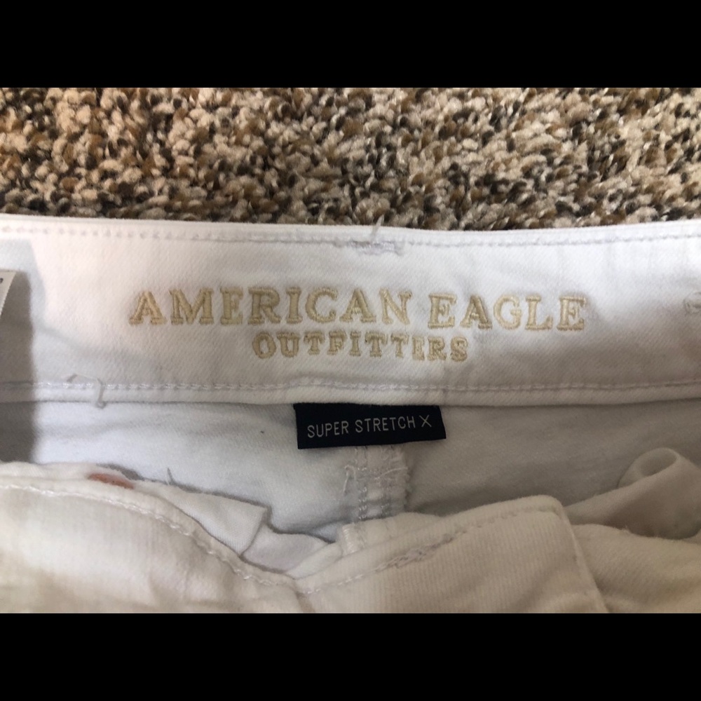 American Eagle Super Stretch Jean Shorts - Picture 3 of 4